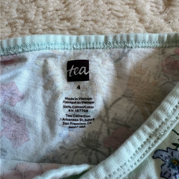 Tea Collection Multicolor Floral Dress - Picture 4 of 4